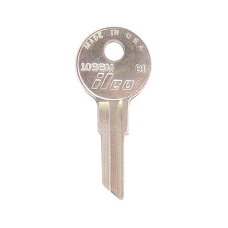 Ilco Ilco: Key Blanks, 1098M-B1 B & S (DL 98M T 98M ILCO-1098M-B1